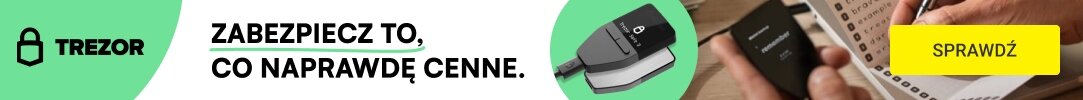 TREZOR - Twój klucz do świata kryptowalut