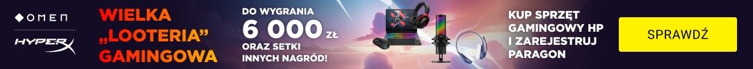 HP - HyperX - Wielka LOOTeria gamingowa