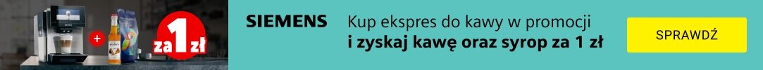 SIEMENS - Odkryj aromat, który inspiruje
