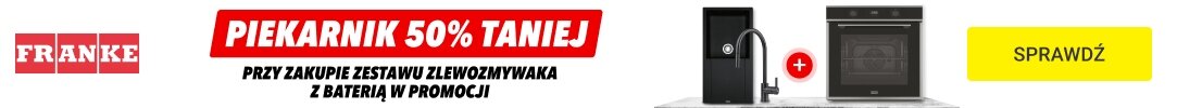 FRANKE - Piekarnik 50% taniej
