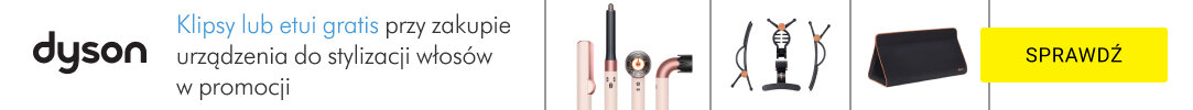 DYSON - Gratis przy zakupie urządzeń do stylizacji