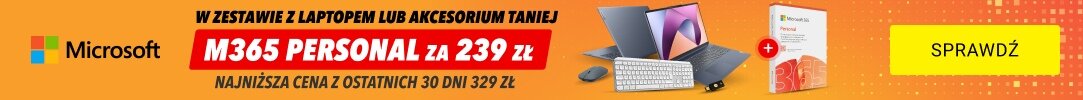 MICROSOFT - W zestawie taniej