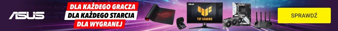ASUS - Dla każdego gracza. Dla każdego starcia. Dla wygranej.