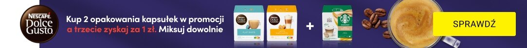 NESCAFÉ DOLCE GUSTO - Kapsułki za 1 zł