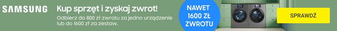 SAMSUNG - Pierz, susz, odbierz zwrot