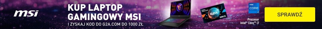 MSI - Zyskaj kod do G2A.COM
