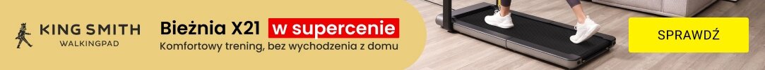 KINGSMITH - Bieżnia X21