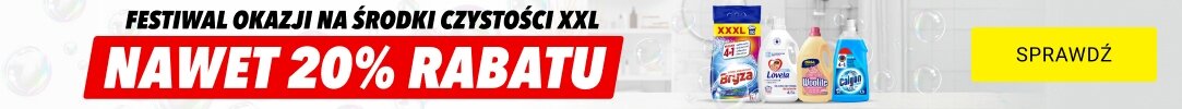 Festiwal okazji na środki czystości XXL!