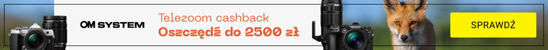 OM-SYSTEM - Telezoom cashback