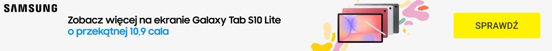 SAMSUNG - Galaxy Tab S10 Lite o przekątnej 10,9 cala