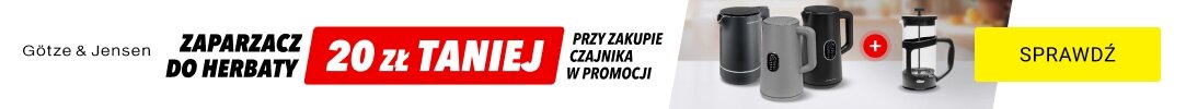 GÖTZE & JENSEN - Zaparzacz do herbaty 20 zł taniej