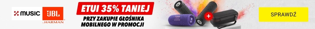 JBL - XMUSIC - Etui 35% TANIEJ!