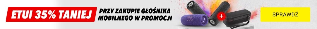 JBL - XMUSIC - Etui 35% TANIEJ!