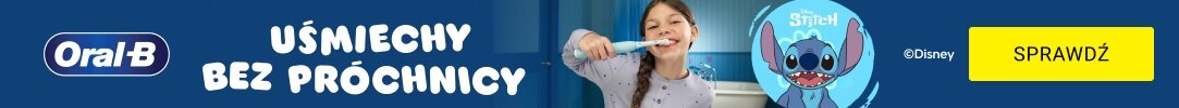 ORAL-B - Pierwsza szczoteczka dla dzieci!