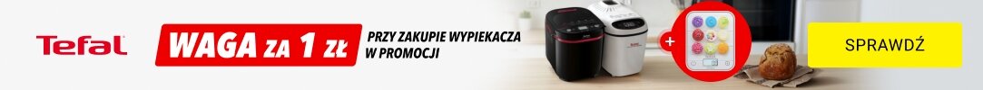 TEFAL - Waga za 1 zł