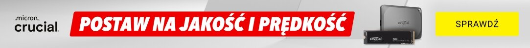 CRUCIAL - Postaw na jakość i prędkość
