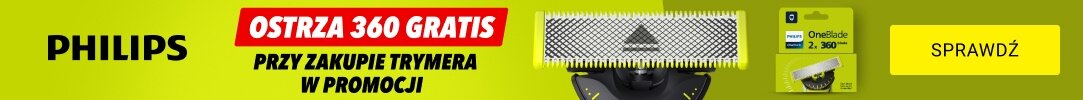 PHILIPS - Kup OneBlade i otrzymaj ostrza 360 gratis