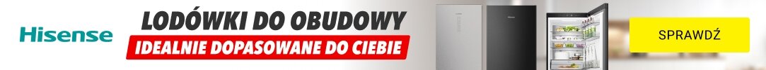 HISENSE - Lodówki do obudowy