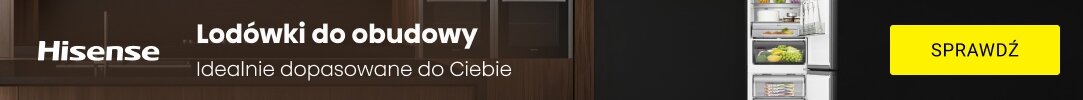 HISENSE - Lodówki do obudowy