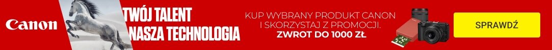 CANON - Twój talent | Nasza technologia