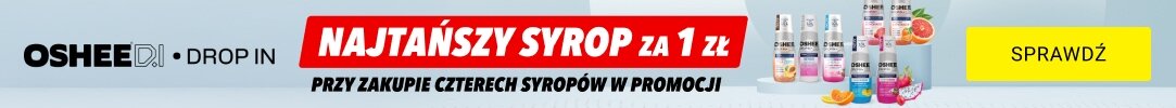 OSHEE - Syrop za 1 zł!