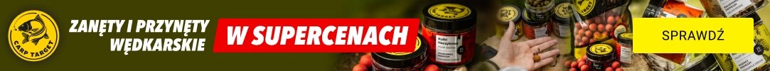 CARP TARGET - Zanęty i przynęty wędkarskie w supercenach