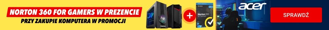 ACER - Norton 360 for Gamers w prezencie