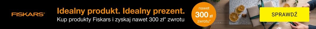 FISKARS - CASHBACK