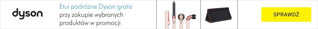 DYSON - Etui podróżne gratis