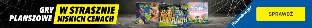 RAVENSBURGER - Gry planszowe w strasznie niskich cenach
