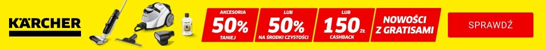 KARCHER - Sezon WOW-okazji w Media Expert