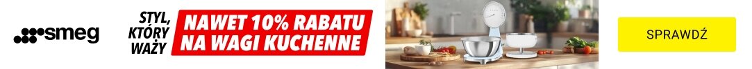SMEG - Styl, który waży - zyskaj do 10% rabatu na wagę