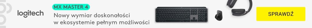 LOGITECH - Nowy wymiar doskonałości w ekosystemie pełnym możliwości