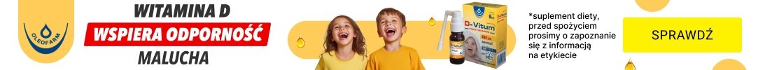 OLEOFARM - Witamina D wspiera odporność malucha