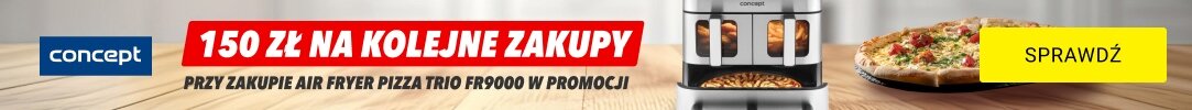 CONCEPT - 150zł na kolejne zakupy