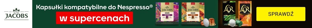 JACOBS - Tu kupisz kapsułki kompatybilne do Nespresso