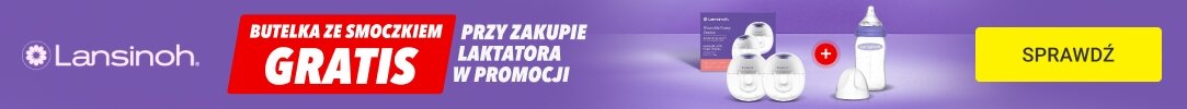 LANSINOH - Butelka ze smoczkiem gratis