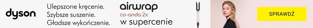 DYSON - Ulepszone kręcenie, szybsze suszenie, gładsze wykończenie