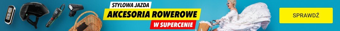 Akcesoria rowerowe i porównywarka oświetlenia