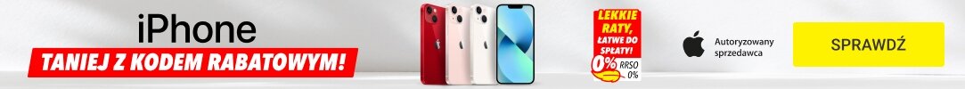 iPhone z kodem rabatowym!