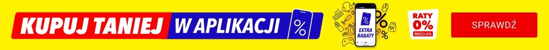 Kupuj TANIEJ w aplikacji!