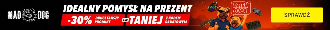 MAD DOG - Ostre ceny dla ostrych graczy