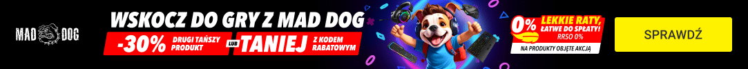 MAD DOG - Ostre ceny dla ostrych graczy