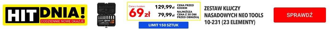 HIT DNIA / OFERTA DNIA - Produkty dnia - oferta na 7 dni