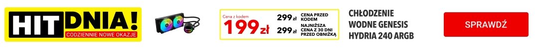 HIT DNIA / OFERTA DNIA - Produkty dnia - oferta na 7 dni
