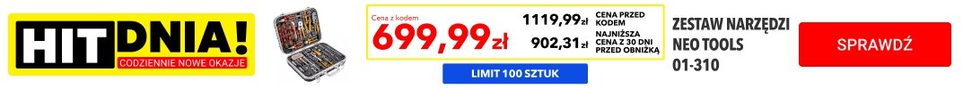 HIT DNIA / OFERTA DNIA - Produkty dnia - oferta na 7 dni