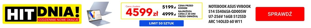 HIT DNIA / OFERTA DNIA - Produkty dnia - oferta na 7 dni