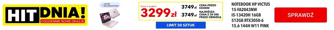 HIT DNIA / OFERTA DNIA - Produkty dnia - oferta na 7 dni