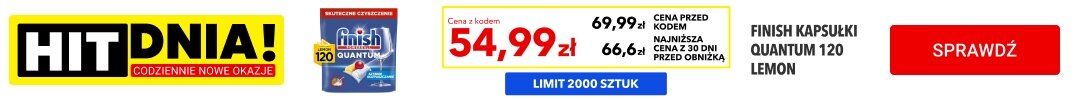 HIT DNIA / OFERTA DNIA - Produkty dnia - oferta na 7 dni