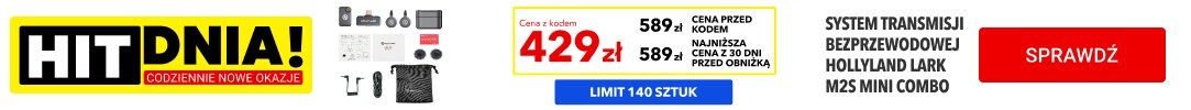 HIT DNIA / OFERTA DNIA - Produkty dnia - oferta na 7 dni
